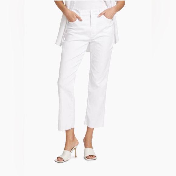 Good American Good Legs Straight-Leg Jeans NWT 15 - Picture 3 of 11